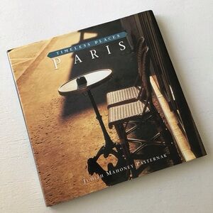 50% OFF if Bundled / Timeless Places Paris Book